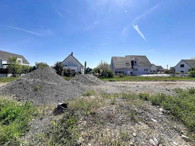 Vente Terrain 430 m2 Kembs