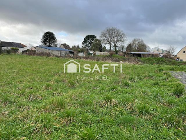 Vente Terrain constructible 433 m2 Saint andre de l'epine
