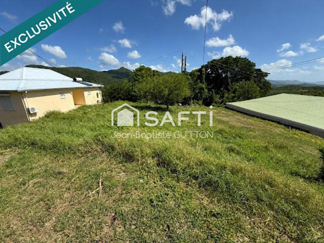 Vente Terrain constructible 442 m2 Le diamant