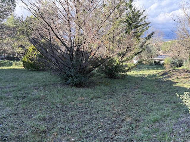 Vente Terrain constructible 454 m2 Aniane