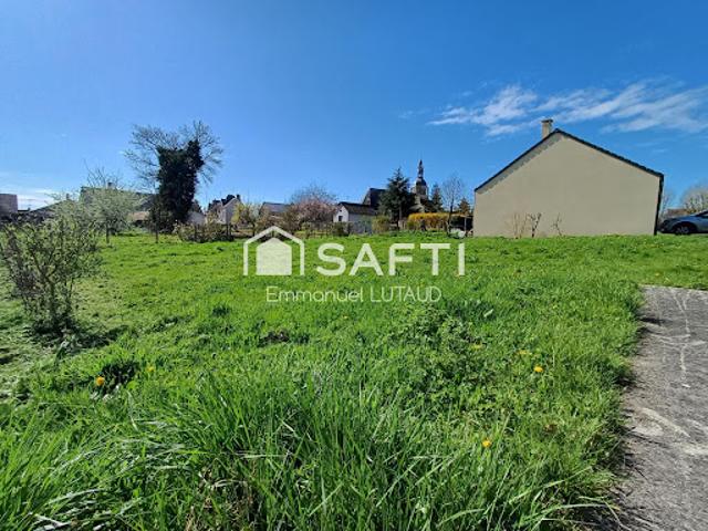 Vente Terrain constructible 455 m2 Cloyes sur le Loir