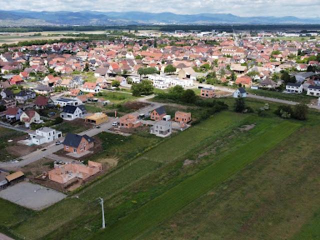 Vente Terrain constructible 455 m2 Sainte Croix en Plaine