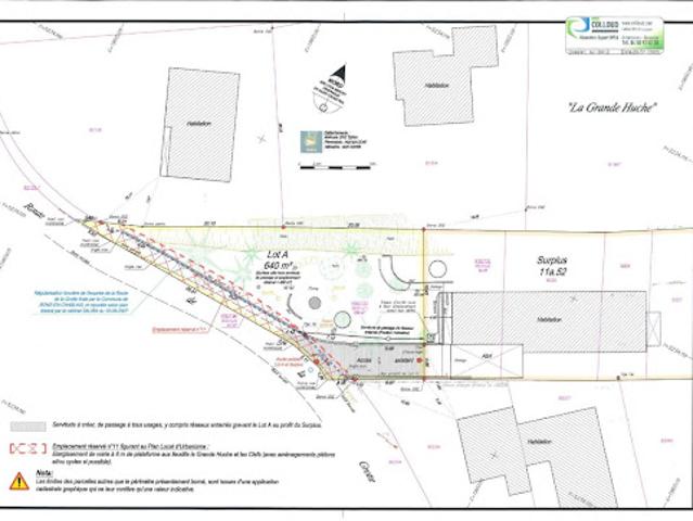 Vente Terrain constructible 458 m2 Bons en Chablais
