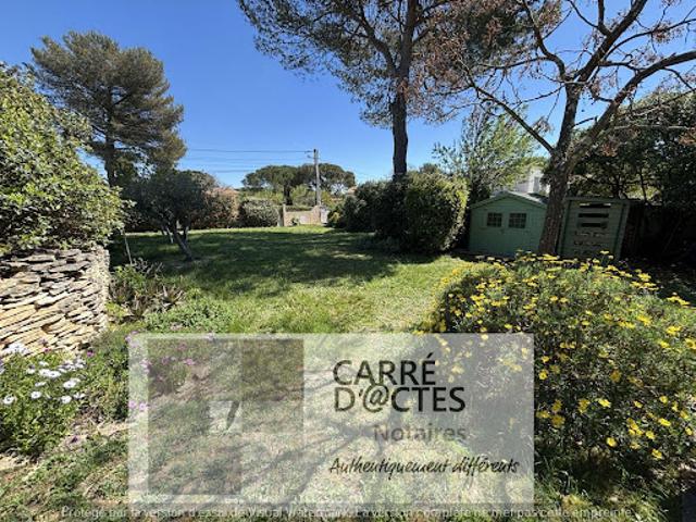 Vente Terrain constructible 450 m2 Nages et Solorgues