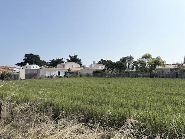 Vente Terrain constructible 450 m2 Noirmoutier en l'Ile