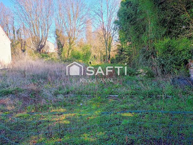 Vente Terrain constructible 450 m2 Seraincourt