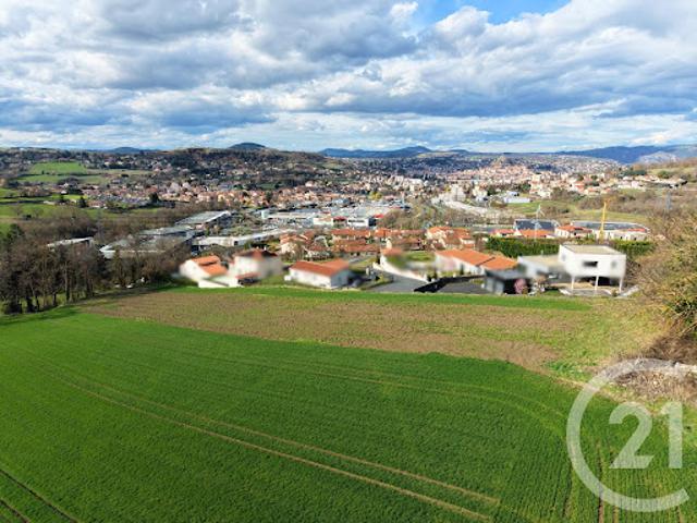 Vente Terrain constructible 4522 m2 Le Puy en Velay