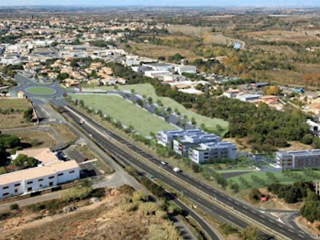 Vente Terrain constructible 464 m2 Agde