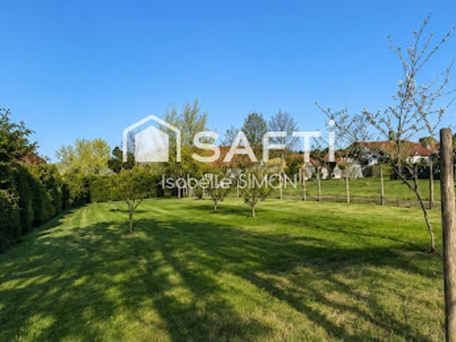 Vente Terrain constructible 464 m2 Saint Josse
