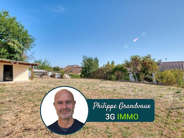 Vente Terrain constructible 465 m2 Colombier Saugnieu