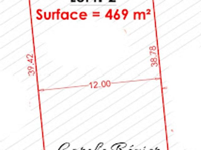 Vente Terrain constructible 469 m2 Saint Mars de Coutais