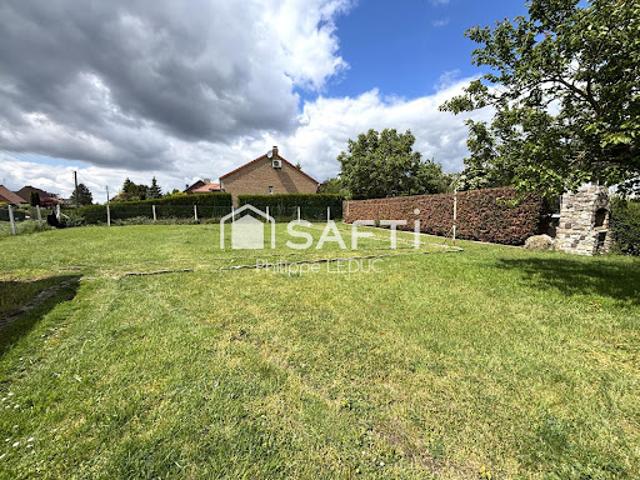 Vente Terrain constructible 460 m2 Raillencourt Sainte Olle