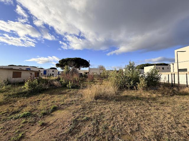 Vente Terrain constructible 461 m2 Serignan