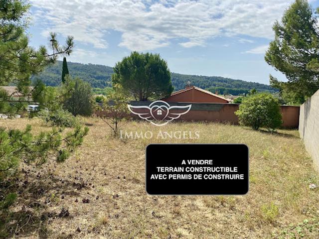 Vente Terrain constructible 475 m2 Bize Minervois