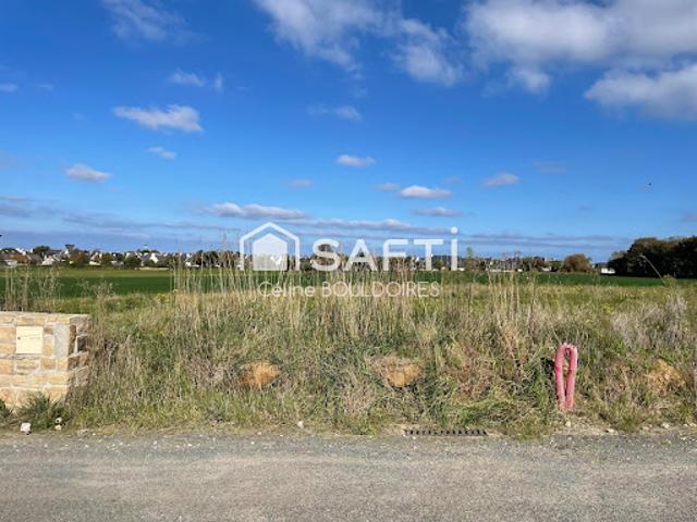 Vente Terrain constructible 475 m2 Le Folgoët