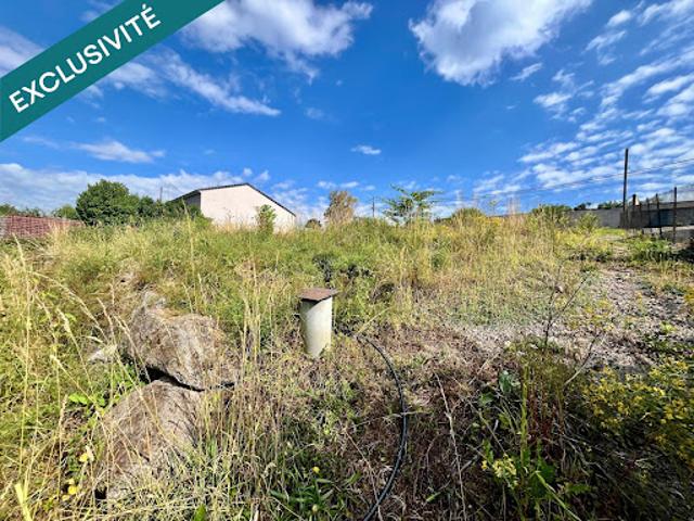 Vente Terrain constructible 470 m2 Saint Nabord