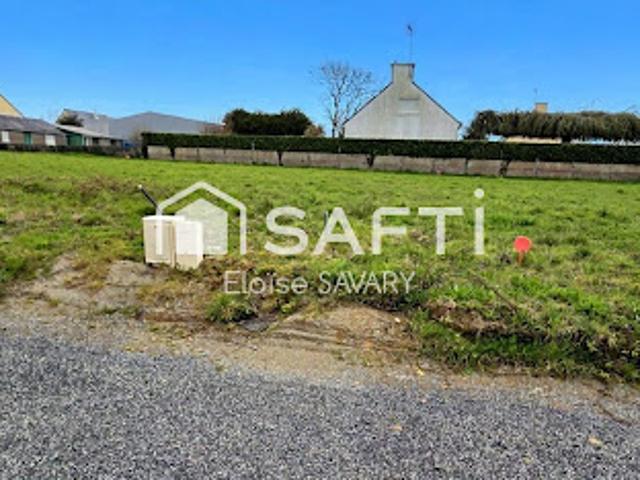 Vente Terrain constructible 471 m2 Le Guerno
