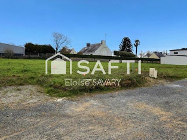 Vente Terrain constructible 471 m2 Le Guerno