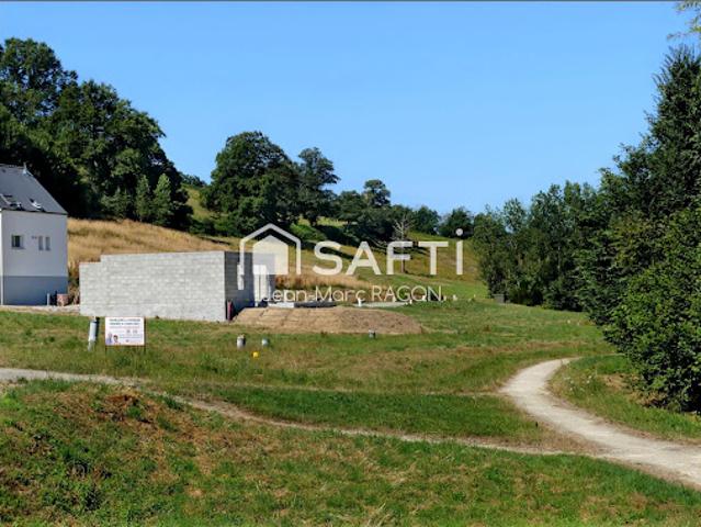 Vente Terrain constructible 484 m2 Montreuil sous perouse