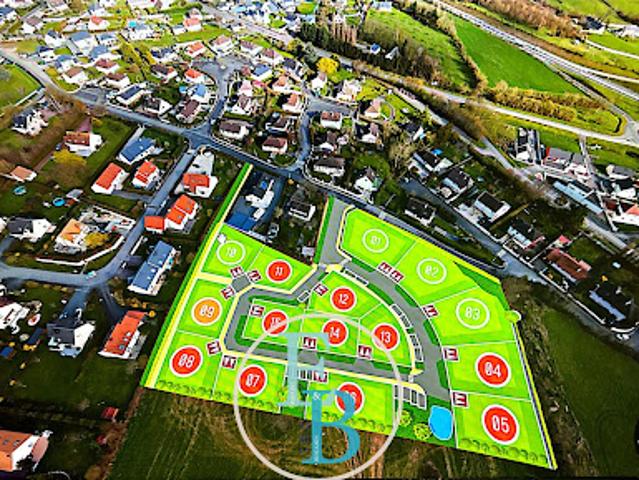 Vente Terrain constructible 485 m2 Bayeux