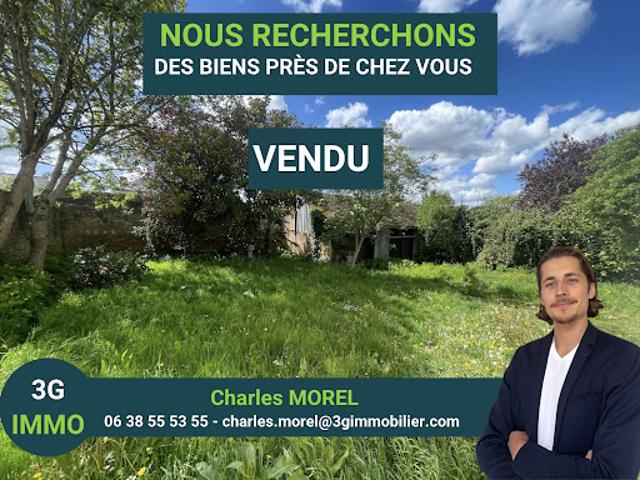 Vente Terrain constructible 480 m2 Sable sur sarthe