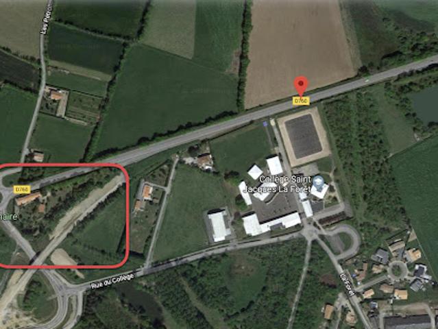 Vente Terrain constructible 482 m2 Les Achards