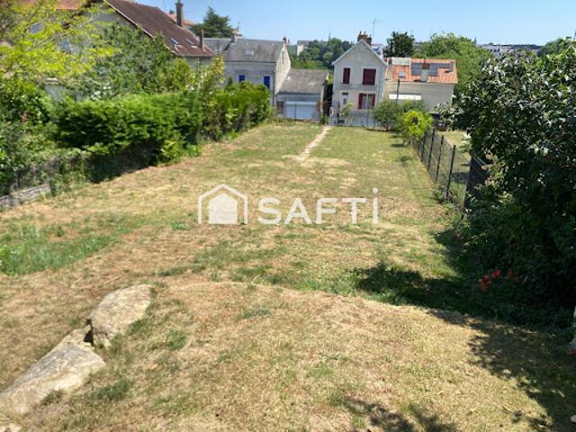 Vente Terrain constructible 495 m2 Poitiers