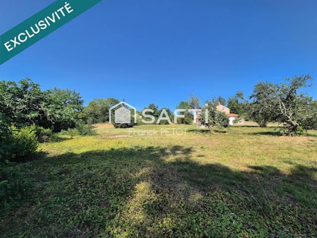 Vente Terrain constructible 496 m2 Saint Cyr en Talmondais