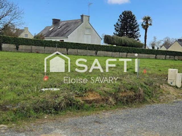 Vente Terrain constructible 498 m2 Le Guerno