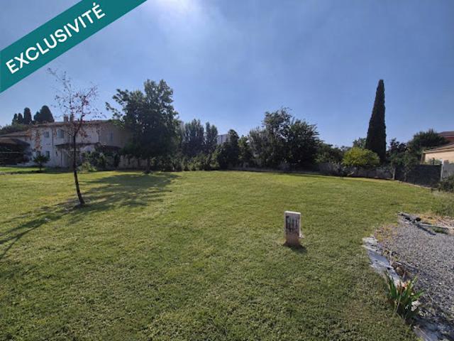 Vente Terrain constructible 492 m2 Salon de Provence