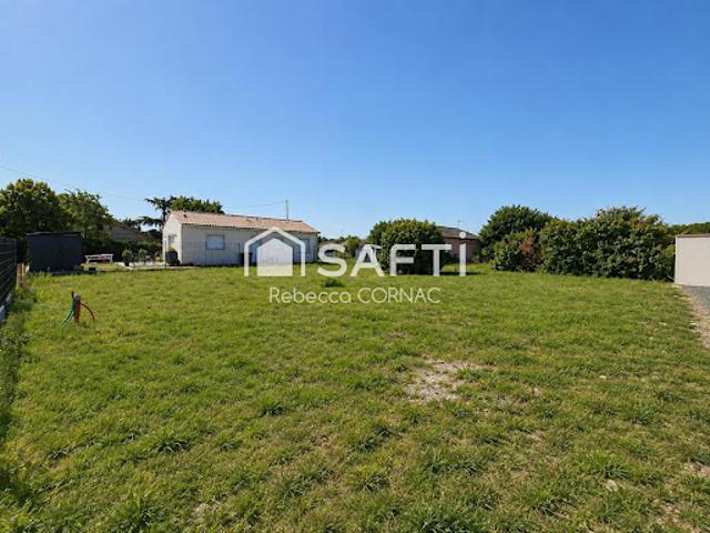 Vente Terrain constructible 504 m2 Montans