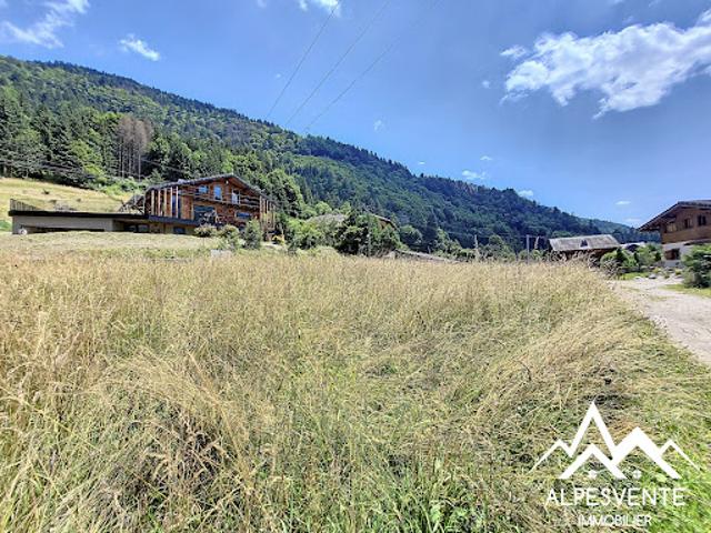 Vente Terrain constructible 506 m2 Le Biot