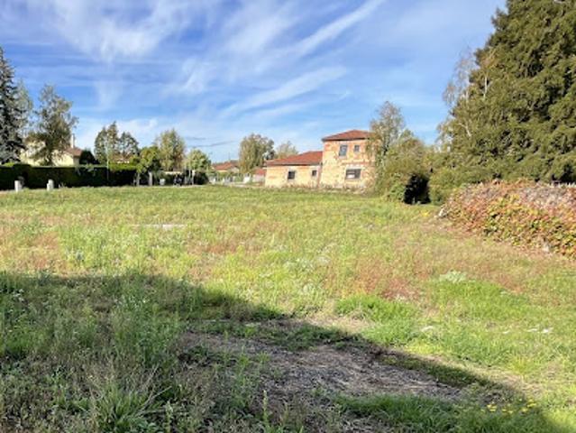 Vente Terrain constructible 508 m2 Villars les Dombes