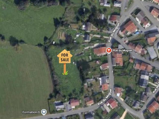 Vente Terrain constructible 5000 m2 Gernelle