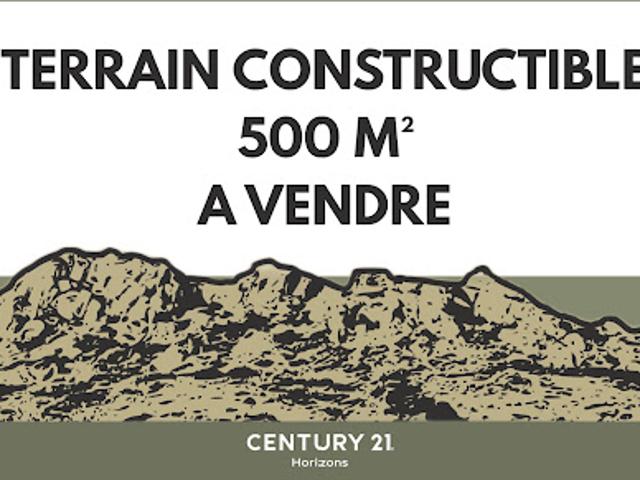 Vente Terrain constructible 500 m2 Mouriès
