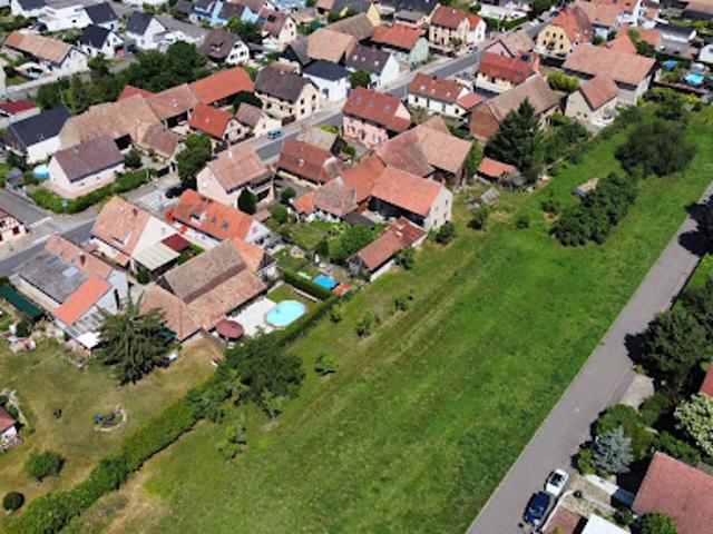 Vente Terrain constructible 500 m2 Kunheim