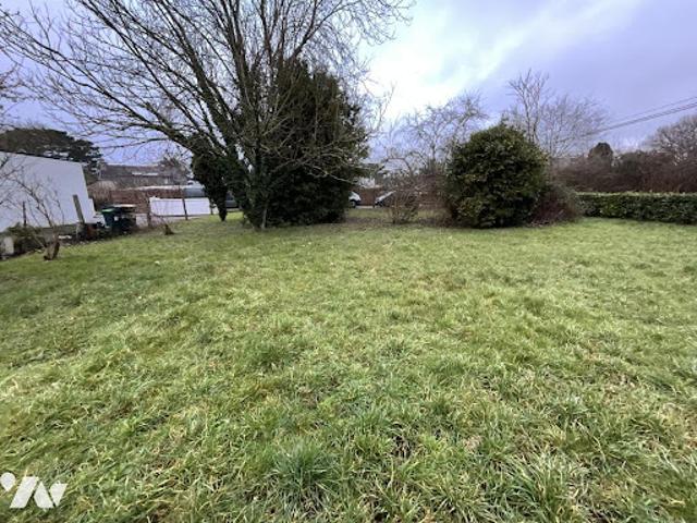 Vente Terrain constructible 500 m2 Ploemeur