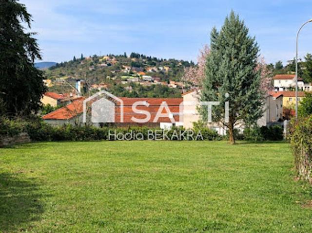 Vente Terrain constructible 500 m2 Rive de Gier