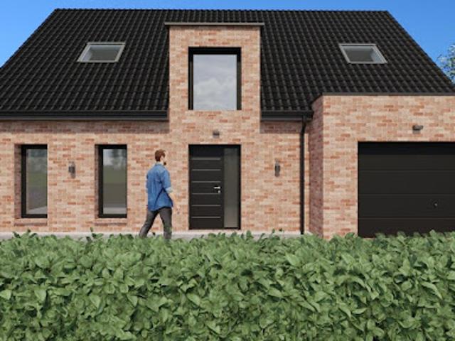 Vente Terrain constructible 500 m2 Sainghin en Weppes