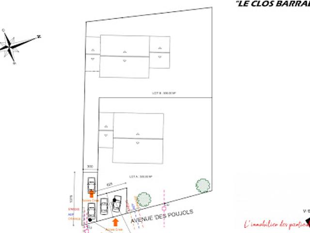 Vente Terrain constructible 500 m2 Vendémian