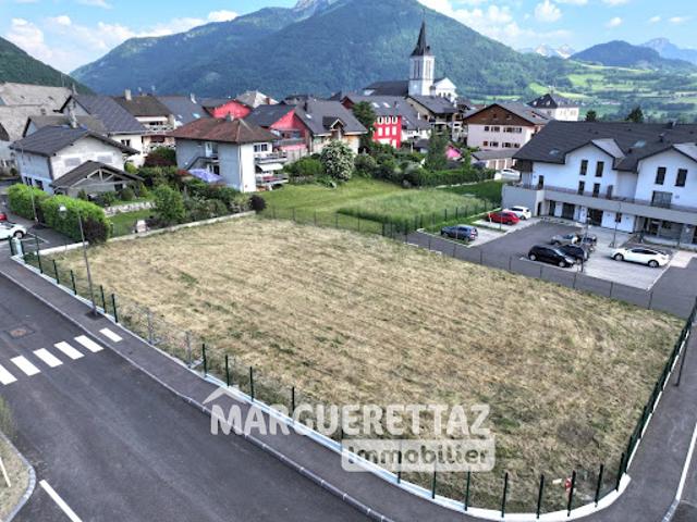 Vente Terrain constructible 500 m2 Viuz en Sallaz
