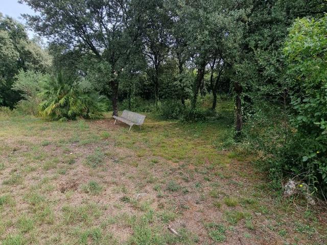 VENTE TERRAIN CONSTRUCTIBLE 500m2 LIBRE CONSTRUCTEUR 34160 BEAULIEU