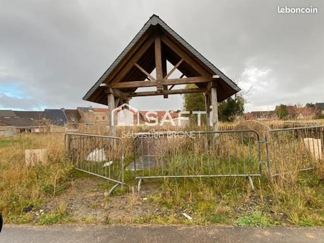 Vente Terrain constructible 502 m2 Herzeele