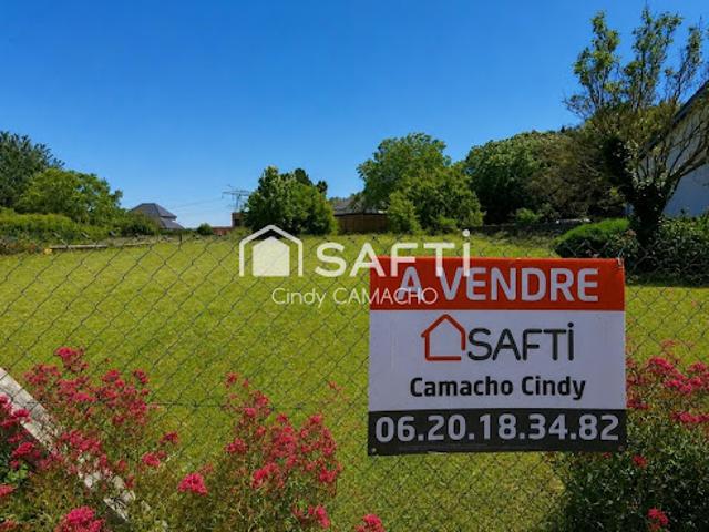 Vente Terrain constructible 503 m2 Argoeuves