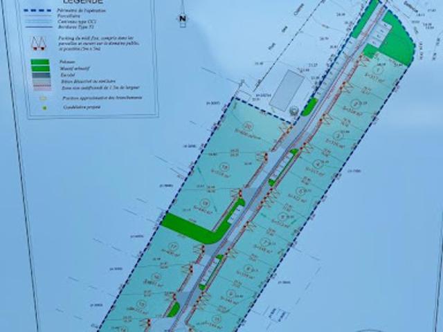 Vente Terrain constructible 503 m2 Arvert