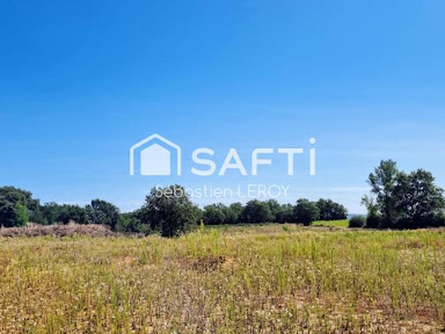 Vente Terrain constructible 503 m2 Savenès