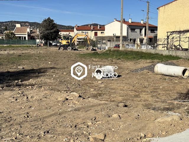 Vente Terrain constructible 515 m2 Ille sur Têt