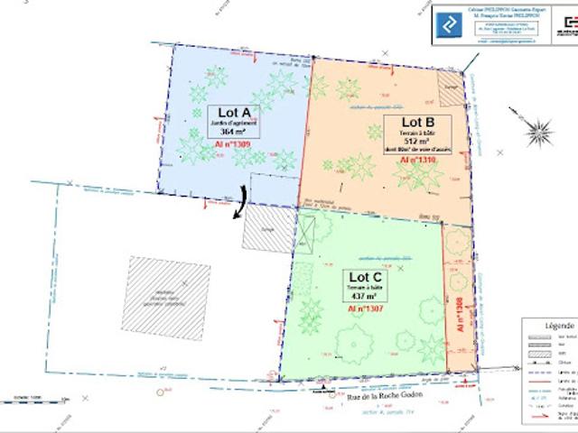 Vente Terrain constructible 517 m2 Saint Mammès