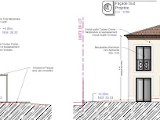 Vente Terrain constructible 519 m2 Frejus