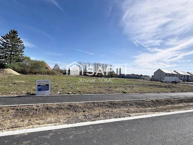 Vente Terrain constructible 510 m2 Bailleul Sir Berthoult